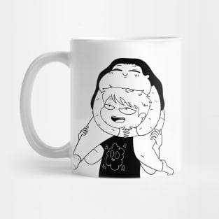 Piggyback Ride Mug